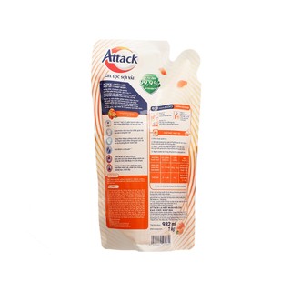 Nước giặt gel attack túi 1kg
