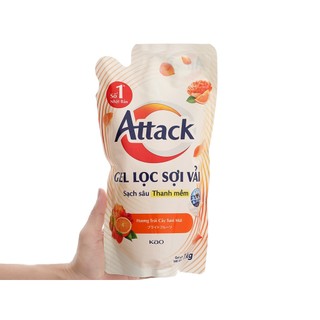 Nước giặt gel attack túi 1kg