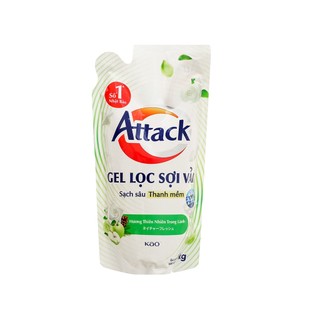 Nước giặt gel attack túi 1kg