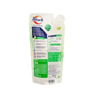 Nước giặt gel attack túi 1kg