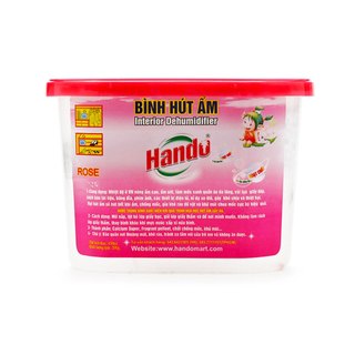 Bình Hút ẩm Hando 200g - 450ml