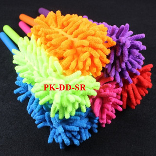 Cây lau bụi san hô 28cm kéo dài 78cm - siêu rẻ