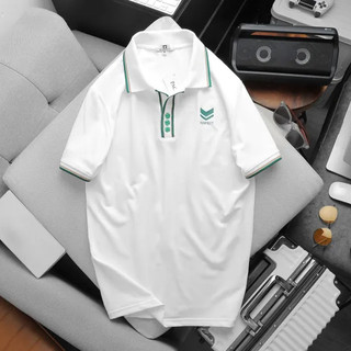 Áo Thun Polo Nam chất liệu cá sấu lạnh bề măt nhẵn mịn, thoáng mát, áo phông tay Ngắn Có Cổ, Áo polo họa tiết nam