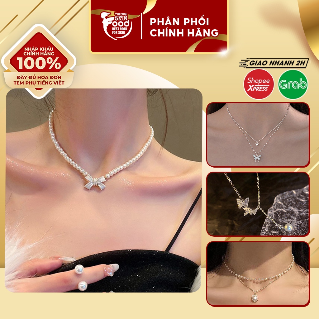 [NHẬP KHẨU] Vòng Cổ Nhiều Lớp, Phong Cách Thời Trang Nữ Tính Sang Trọng TOOLA Fashion Necklace