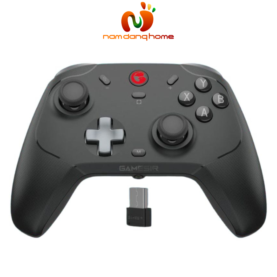 Tay cầm game GameSir T4 Cyclone Pro - Gamepad không dây đa nền tảng, kết nối Wireless và Bluetooth
