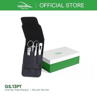 Bộ Quà Tặng 4 Sản Phẩm Thép Không Gỉ Cao Cấp KỀM NGHĨA GS.13PT