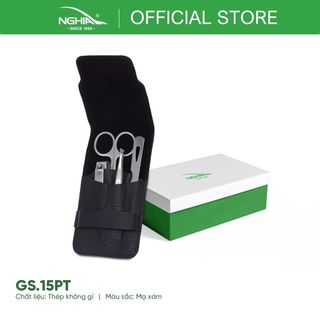 Bộ Quà Tặng 4 Sản Phẩm Thép Không Gỉ Cao Cấp KỀM NGHĨA GS.15 PT