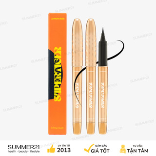 Bút kẻ mắt lâu trôi mềm mịn lemonade supertiger - tiger eyes liner