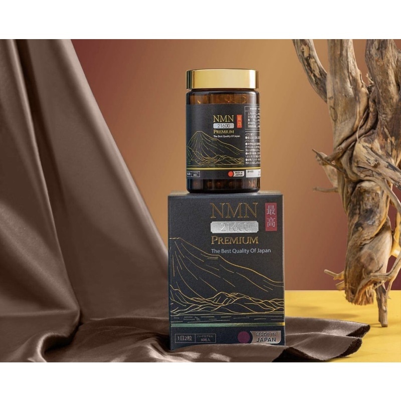 Viên Uống NMN 21600 Premium Nhật Bản Hỗ Trợ Sức Khỏe Trẻ Hóa Làn Da