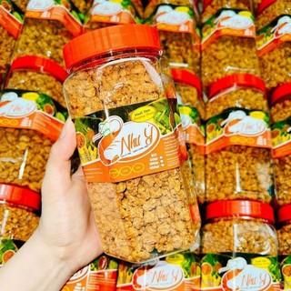  Muối Tôm Như Ý Thượng Hạng Muối Tôm Hạt To Hộp 400g Loại Không Cay Giòn Rụm Thơm Ngon - Gia Vị Chấm Hải Sản Trái Cây 