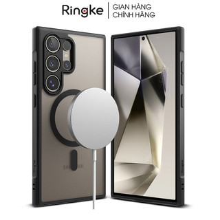 Ốp lưng samsung galaxy s24 ultra ringke fusion bold magnetic