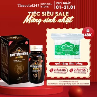 ✅ Tăng cường sinh lý nam giới Nam Thận Vương power 👍[Freeship] ❤️