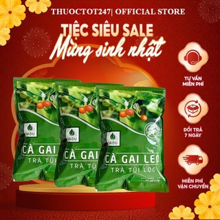 Trà túi lọc cà gai leo Sadu gói 1kg thanh nhiệt thải độc mát gan