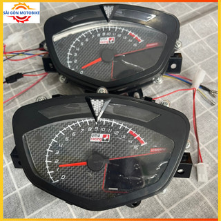 Đồng hồ điện tử uma racing gắn xe sirius/ex2010/ex135 4 số >>> hàng chuẩn 1/1
