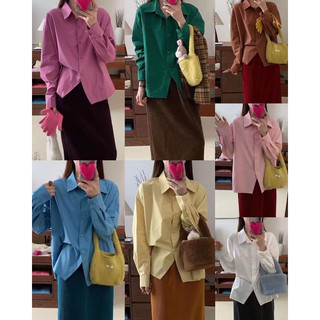 @lianstore - áo sơ mi thô hàn nono