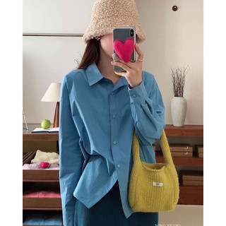 @LIANSTORE - Áo sơ mi thô Hàn NoNo ( 6175)