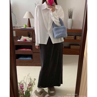 @LIANSTORE - Áo sơ mi thô Hàn NoNo ( 6175)