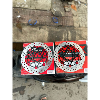 Đĩa King Speed 4 Lỗ Size 245mm