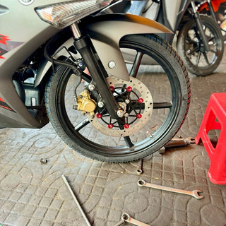 Đĩa King Speed 4 Lỗ Size 245mm