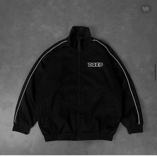 Áo khoác dù DREP OFFICIAL jacket fomr rộng khoác ngoài unisex nam nữ , hàng cao cấp tag mác đầy đủ DREP OFFICIAL V1