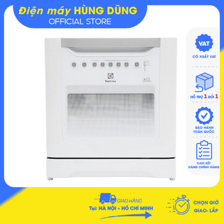 [ FREESHIP HỎA TỐC HN+HCM] Máy rửa chén bát mini Electrolux ESF6010BW 1480W- Bảo hành chính hãng 24 tháng