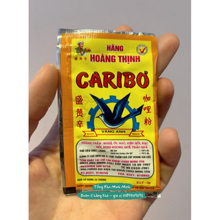 10 - 50 gói bột cari bơ 3 gram - hoàng thịnh chính hãng