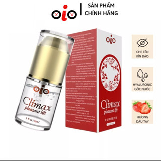 Gel bôi trơn Climax Pleasant Lift gốc nước, tăng hứng thú cho nữ mùi cherry 20ml OIO.Store