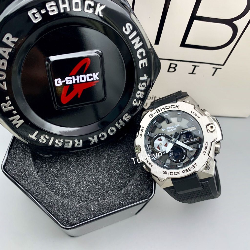 Đồng hồ nam G-Shock Mặt Trắng -Vàng