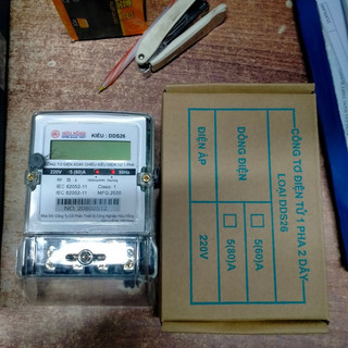 Công tơ điện tử 1 pha , công tơ điện tử  5 ( 80 )A