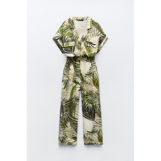 Jumsuit hoạ tiết zara authentic