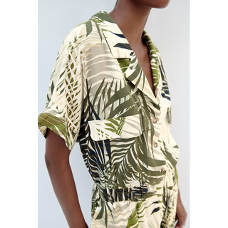 [XẢ LỖ]Jumsuit hoạ tiết ZARA AUTHENTIC