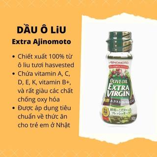 Dầu Olive Ajinomoto Nhật Bản Cho Bé, dầu oliu cho bé