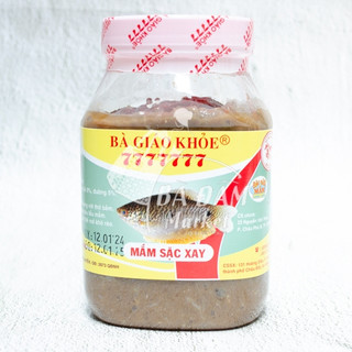Đặc Sản An Giang - 500GR Mắm Cá Sặc BÀ GIÁO KHOẺ 7777777 xay