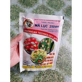 Sản phẩm trừ rệp sáp mã lục 250wp - gói 100g