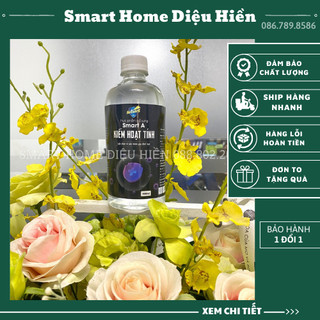 Smart a kiềm hoạt tính - thực phẩm bổ sung 500ml hỗ trợ tăng cường sức đề kháng, giảm mệt mỏi, giải độc rượu bia.