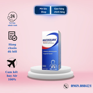 Siro ho Lazolvan Mucosolvan chai 100ml
