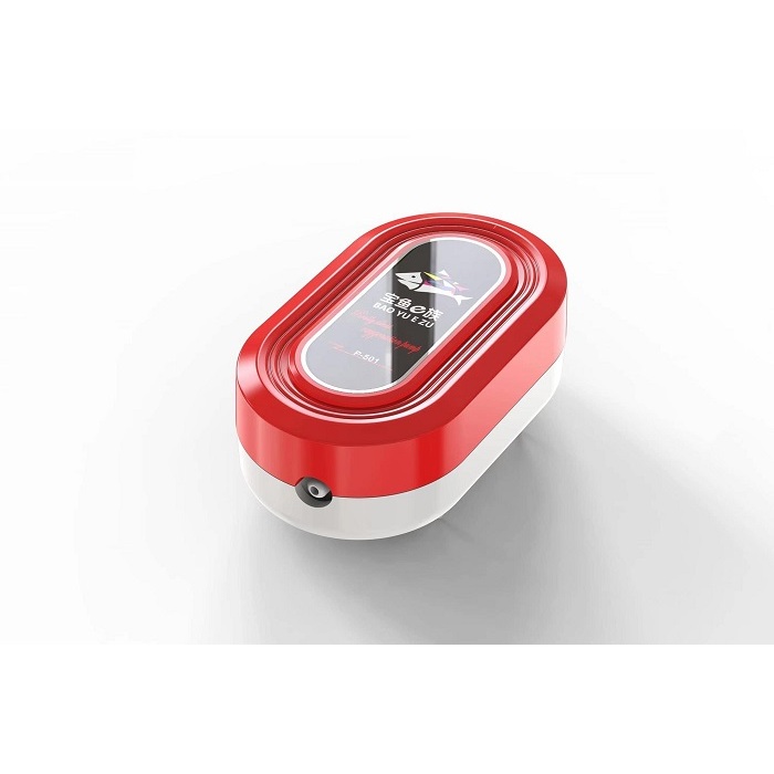 (Tặng kèm dây sủi + quả sủi) Máy sủi oxy siêu êm Baoyu BY-P501, BY-P502