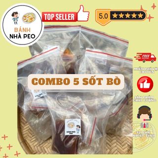 Combo 5 gói sốt bò