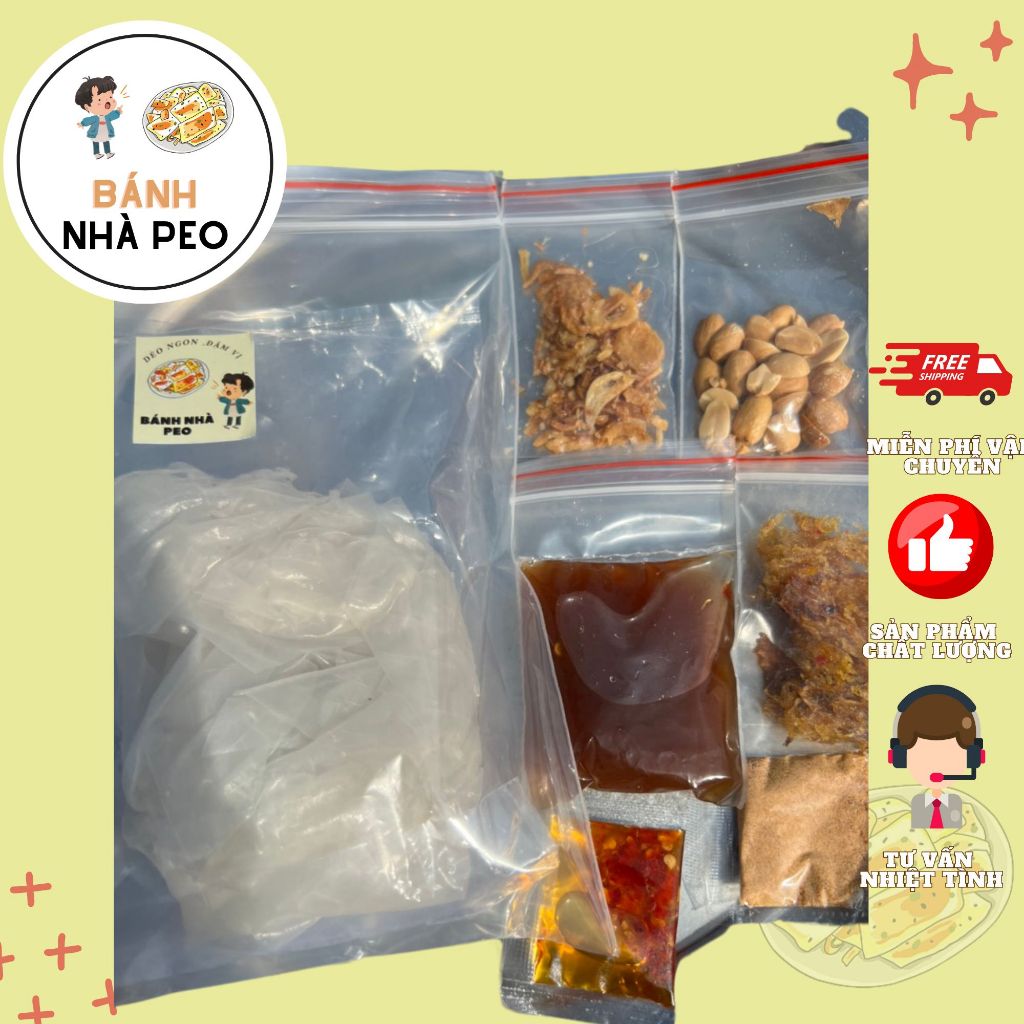 Bánh Tráng Dẻo Nhà Peo