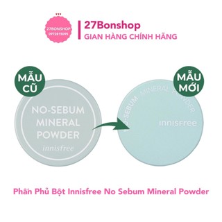 PHẤN PHỦ BỘT KIỀM DẦU INNISFREE NO SEBUM MINERAL POWDER (HÌNH TỰ CHỤP)