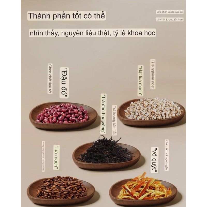 Trà Giảm Cân Giảm Béo Thanh Lọc Cơ Thể, An Toàn, Hiệu Quả (Hộp 20 Túi Lọc)