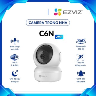 Camera IP Wifi Ezviz C6N 1080p 2.0Mp CÓ BÁO ĐỘNG, -Hàng Chính Hãng- BH 24 THÁNG- TẶNG CHÂN ĐẾ ĐA NĂNG