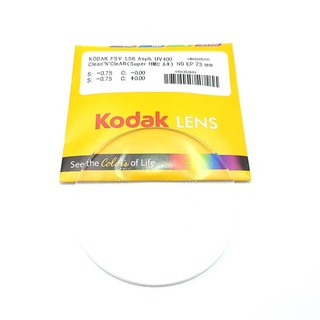 Tròng kính KODAK FSV 1.56, 1.60 và 1.67 Asph UV400 chính hãng Mỹ ngăn ánh sáng xanh