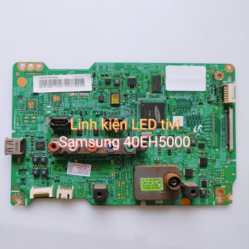 Linh kiện LED tivi Samsung 40EH5000