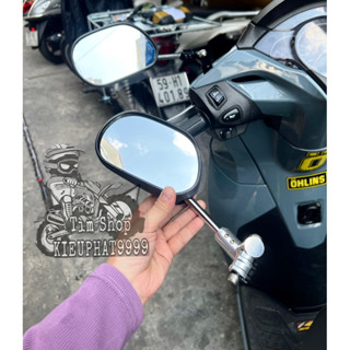 Kính Gương Xoay 360 độ Kiểu SPARK và YAZ