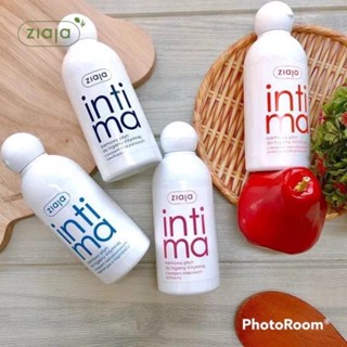 Dung dịch vệ sinh phụ nữ Intima Ziaja mẫu mới, ddvs gel phụ khoa, giảm khí hư huyết trắng, chai 200ml