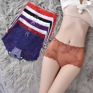Quần lót nữ bigsize, ren gen bụng, lưng cạp cao sexy, quyến rũ, gợi cảm, che bụng, sịp che khuyết điểm size to.