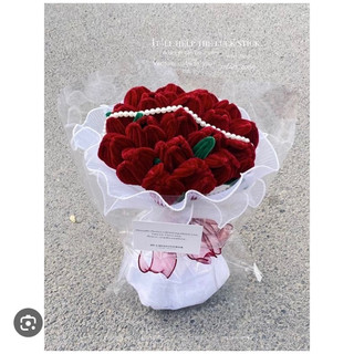 Bó hoa kẽm Nhung khách đặt