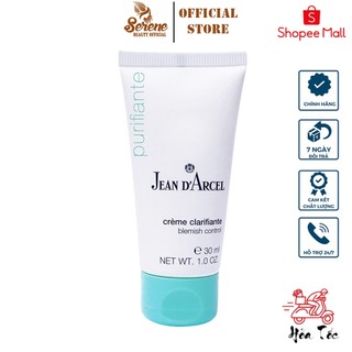 Kem chấm mụn KARMEL Jean D'Arcel Blemish Control 30ml