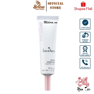 Kem dưỡng karmel jean d’arcel couperose cream 30ml